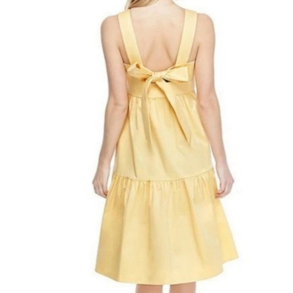 Gal Meets Glam Desiree Bow Back Sundress - Size 8 - Picture 3 of 11